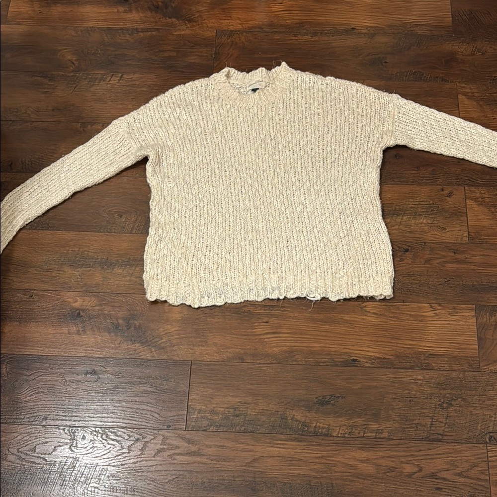 Women's Cream Sweater